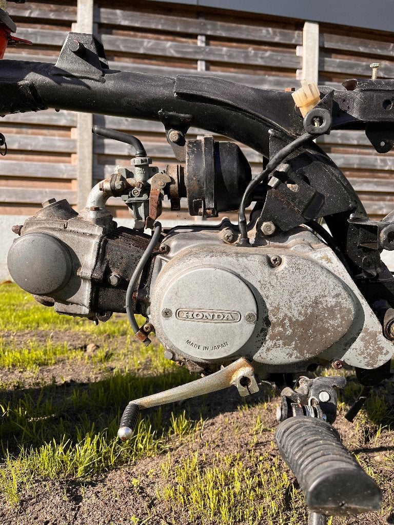 Motorblok Honda Dax ST50E 6V, Ophalen, Gebruikt