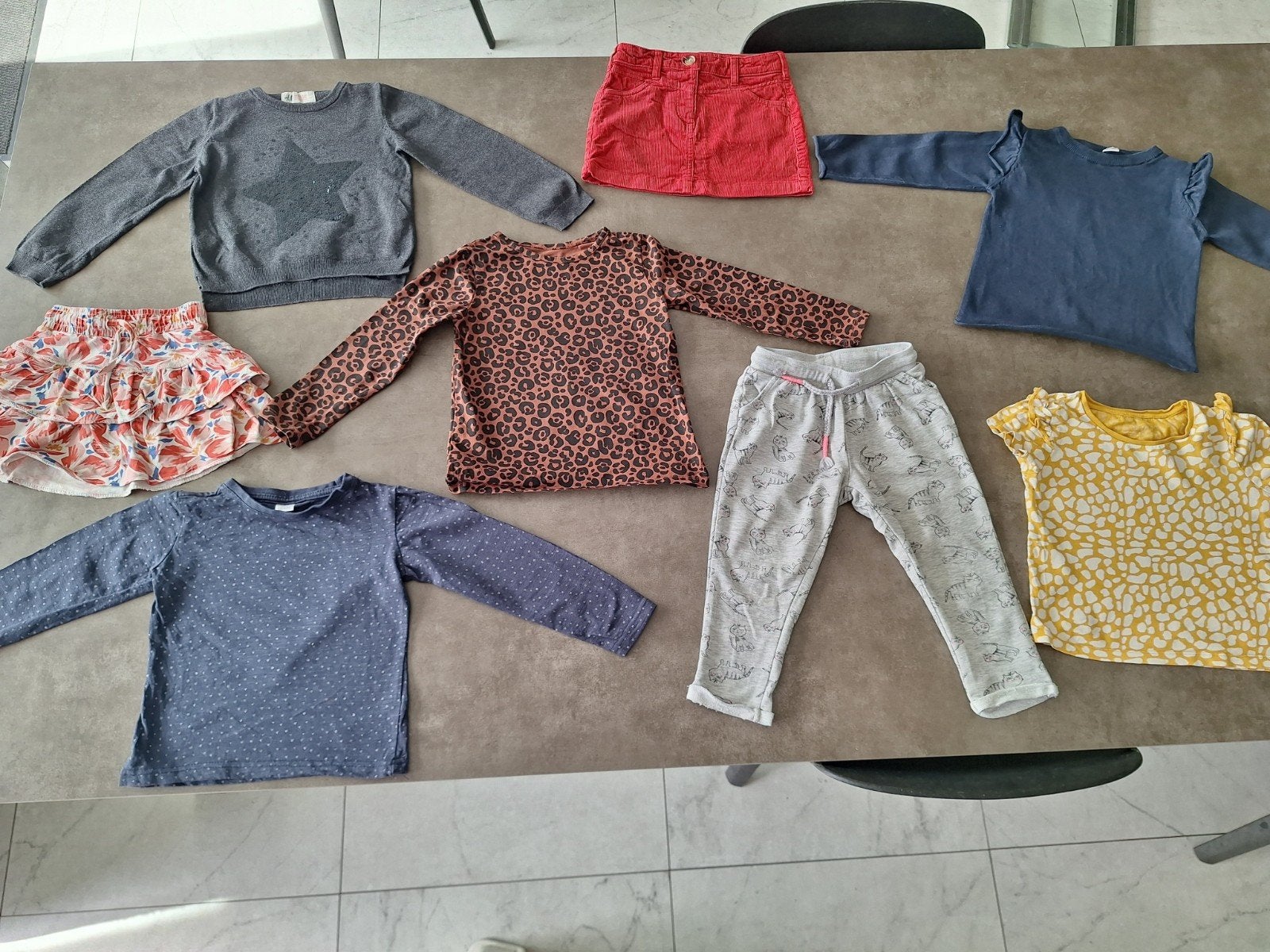 lot maat 98 5€/alles, Ophalen of Verzenden, C&A, Meisje, Shirt of Longsleeve
