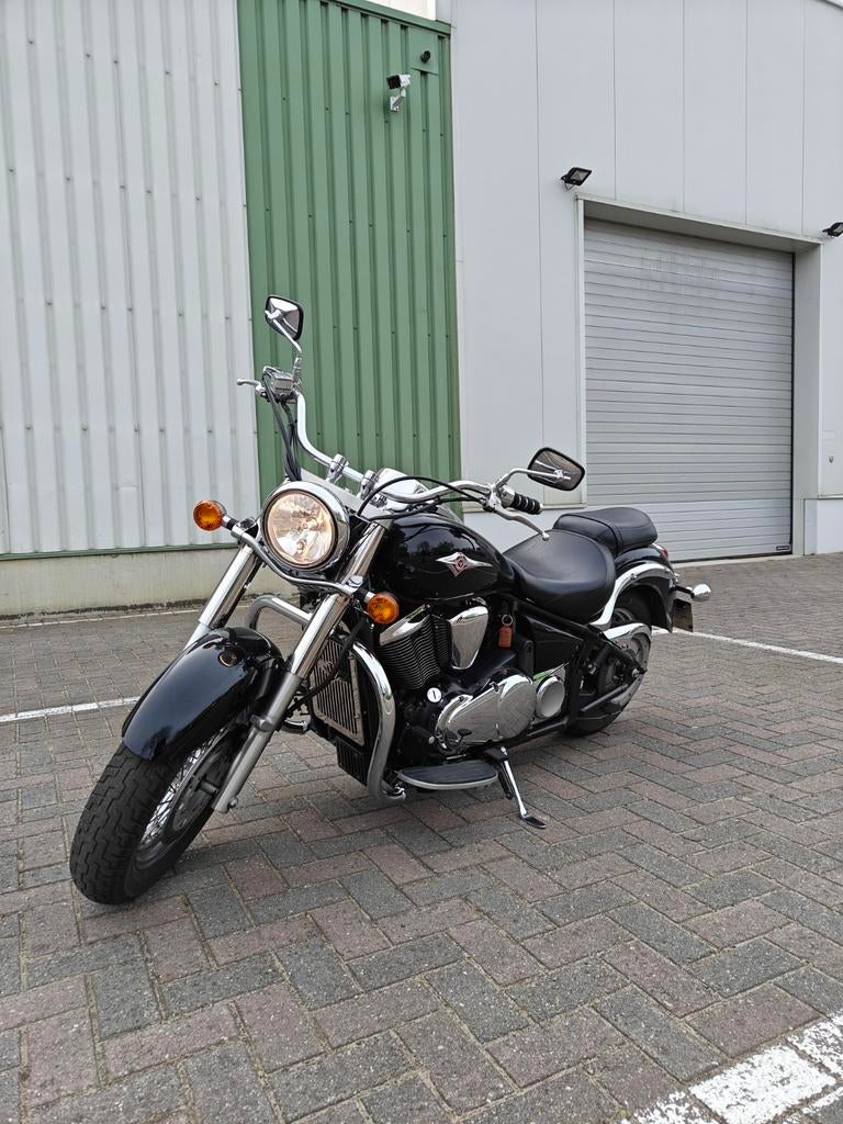 Kawasaki vn 900, Motoren, Particulier