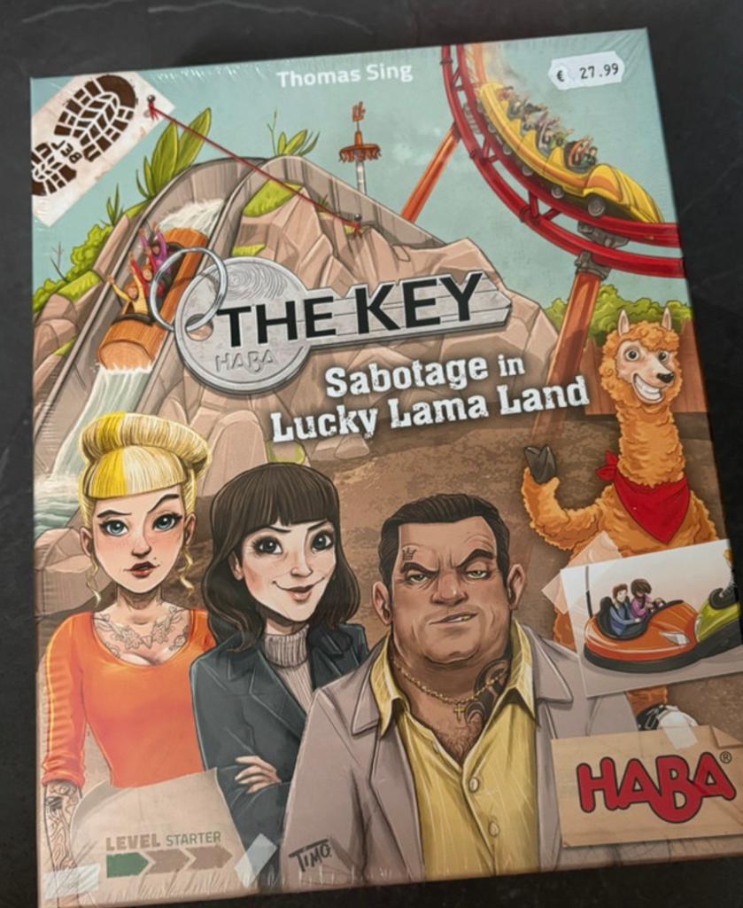 The Key gezelschapsspel, Hobby & Loisirs créatifs, Jeux de société | Jeux de cartes, 1 ou 2 joueurs, Enlèvement ou Envoi, Neuf