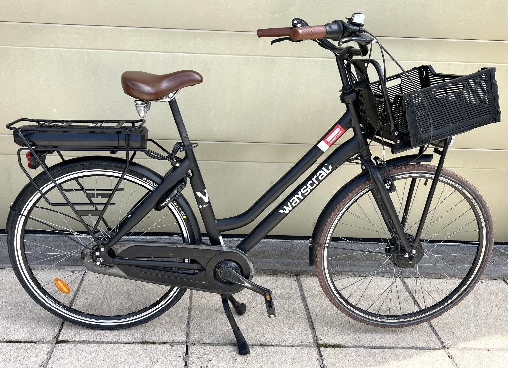 Elektrische fiets Wayscral e-carrier, Fietsen en Brommers, 51 tot 55 cm, Ophalen, Gebruikt
