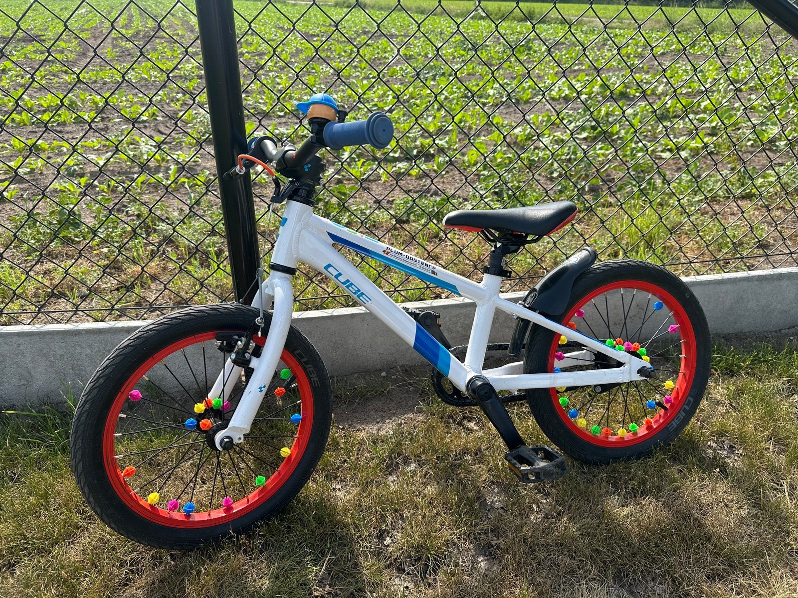 Cube cubie 160 kinderfiets 16”, Fietsen en Brommers, Ophalen, Terugtraprem, Cube, 16 tot 20 inch