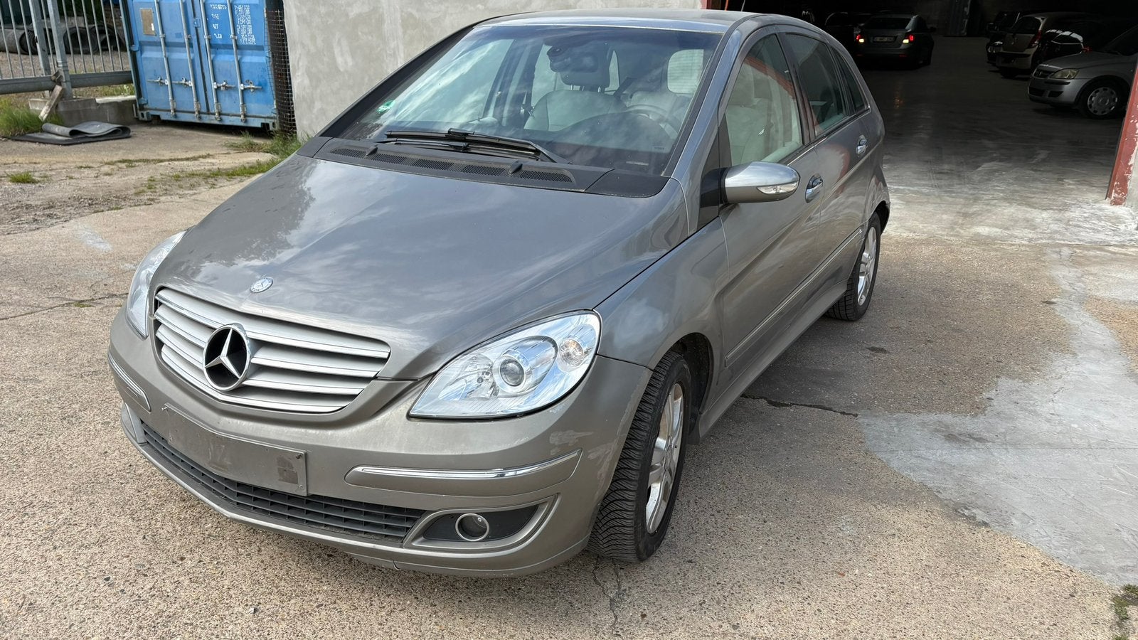 Mercedes-Benz B180 diesel, Argent ou Gris, Achat, Cruise Control, 1200 kg