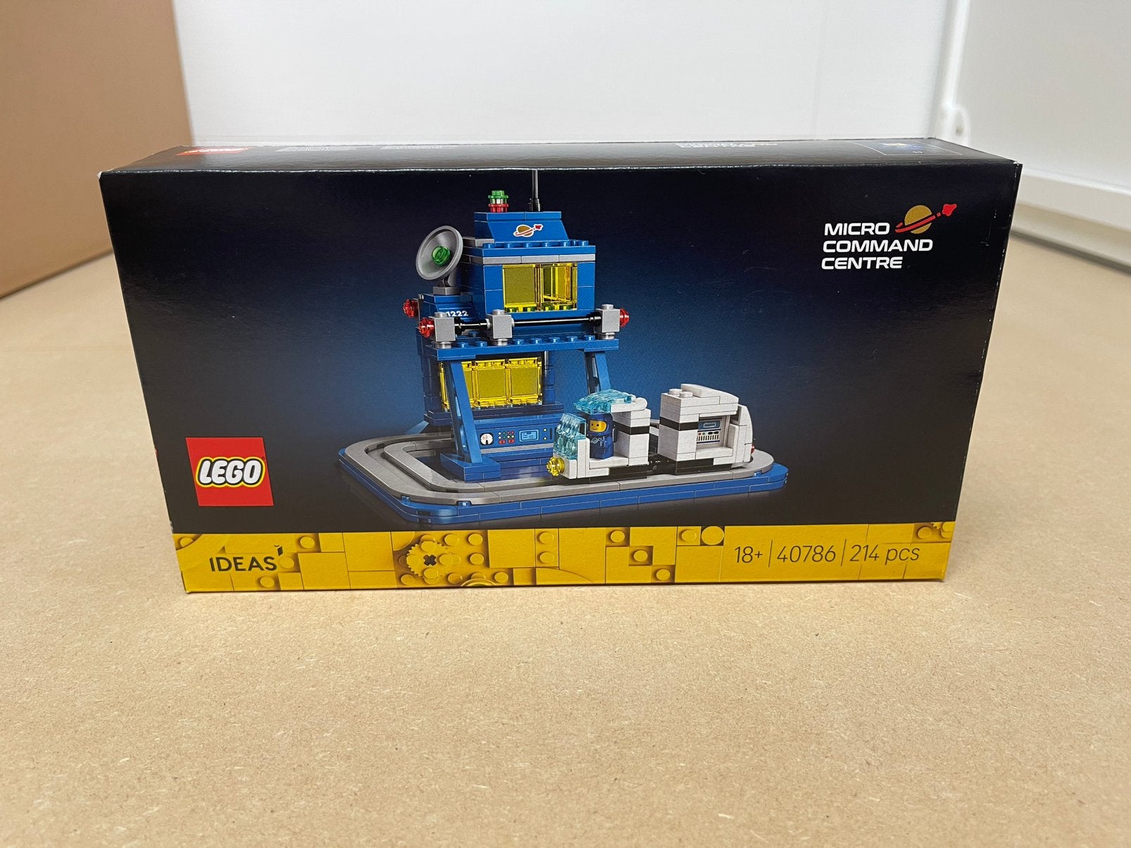 Lego ideas 40786 Micro Command Center - nieuw, Lego, Nieuw, Ophalen of Verzenden, Ideas