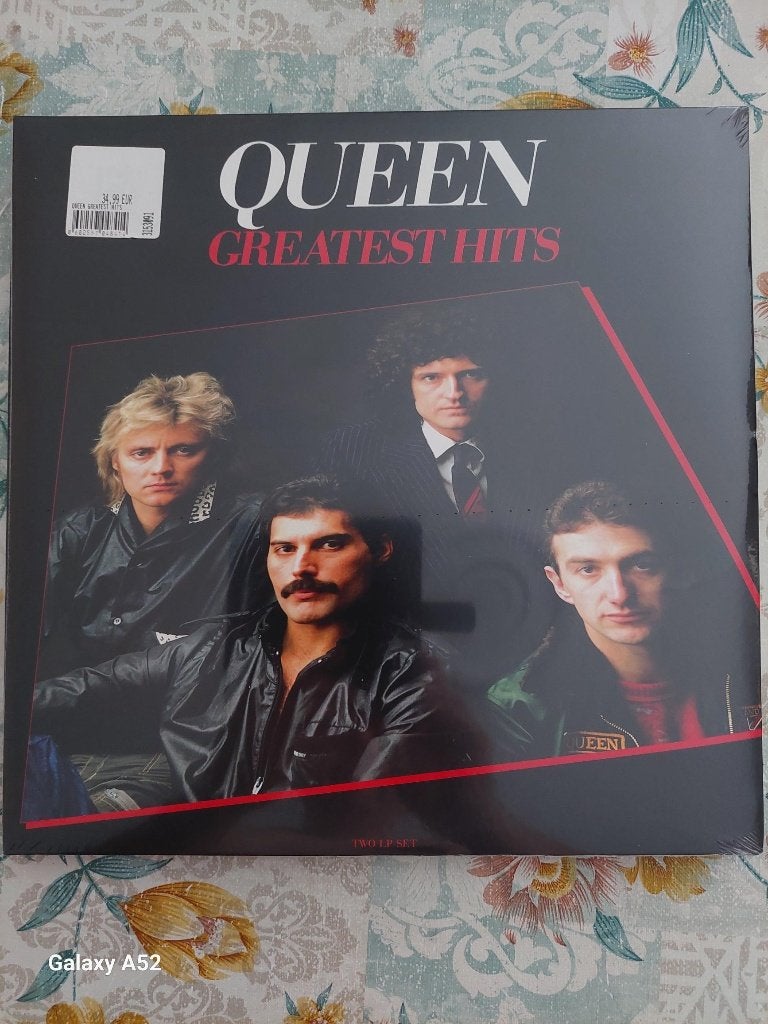 Vinyles sous cellophane QUEEN -  GREATEST HITS I ET II, Enlèvement ou Envoi, Pop, Neuf, dans son emballage, Double LP