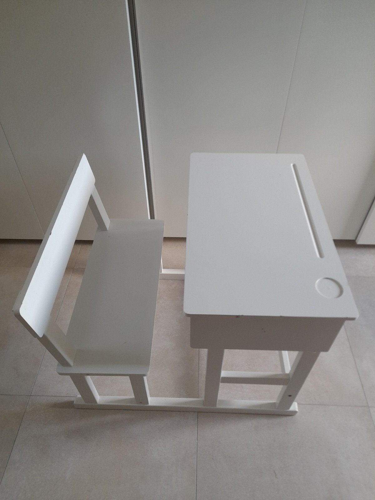 Bureau enfant - H63 L65 P75, Enfants & Bébés, Chambre d'enfant | Tables & Chaises, Utilisé, Table(s) et Chaise(s)