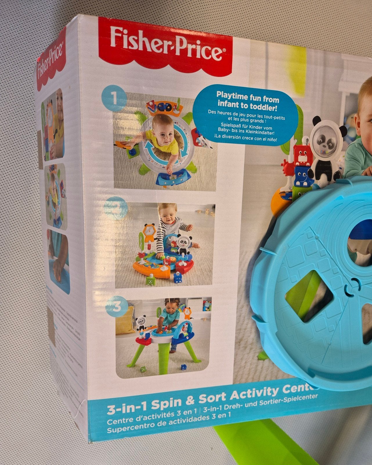 Activity center, Kinderen en Baby's, Speelgoed | Fisher-Price, Ophalen