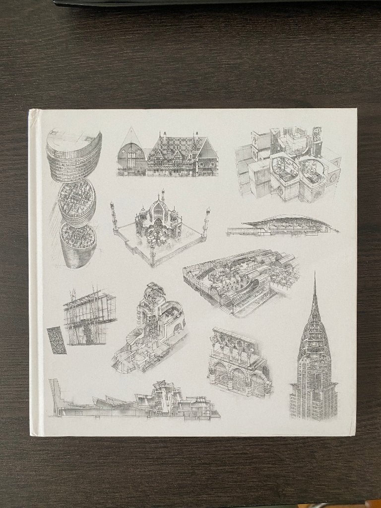 Architecture Inside + Out – 50 Iconic Buildings in Detail, Livres, Enlèvement ou Envoi, Comme neuf, Architectes