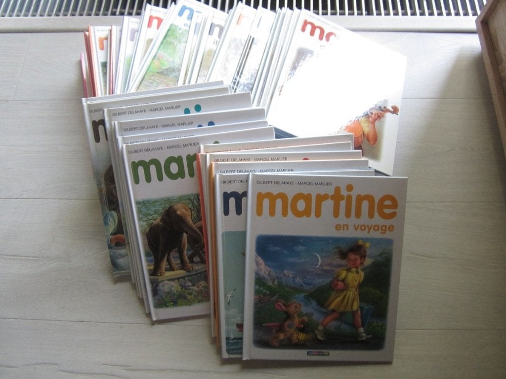 Martine - 2,50Eur / pièce (voir liste et éditeur en annexe), Livres, Garçon ou Fille, Enlèvement ou Envoi, M. Marlier, Comme neuf