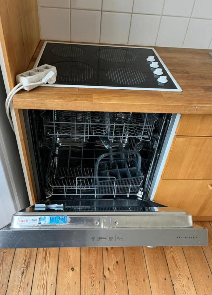 Lave vaiselle AEG, Electroménager, Enlèvement, Utilisé
