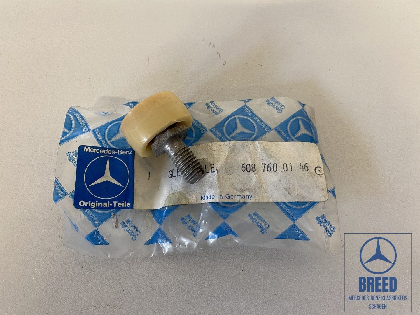 NOS looprol schuifdeur Mercedes-Benz W601 W602 W611 T1 TN, Auto-onderdelen, Carrosserie, -, Deur, Nieuw, Ophalen of Verzenden