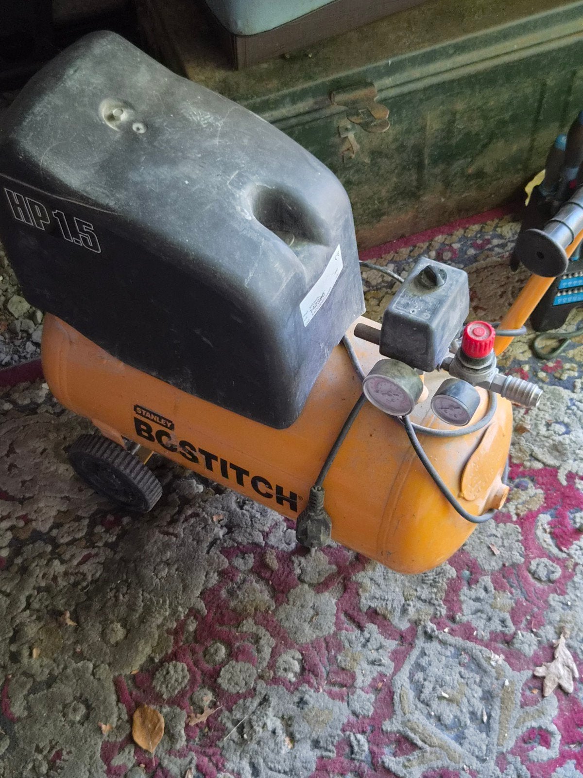 Compressor, Doe-het-zelf en Bouw, Ophalen