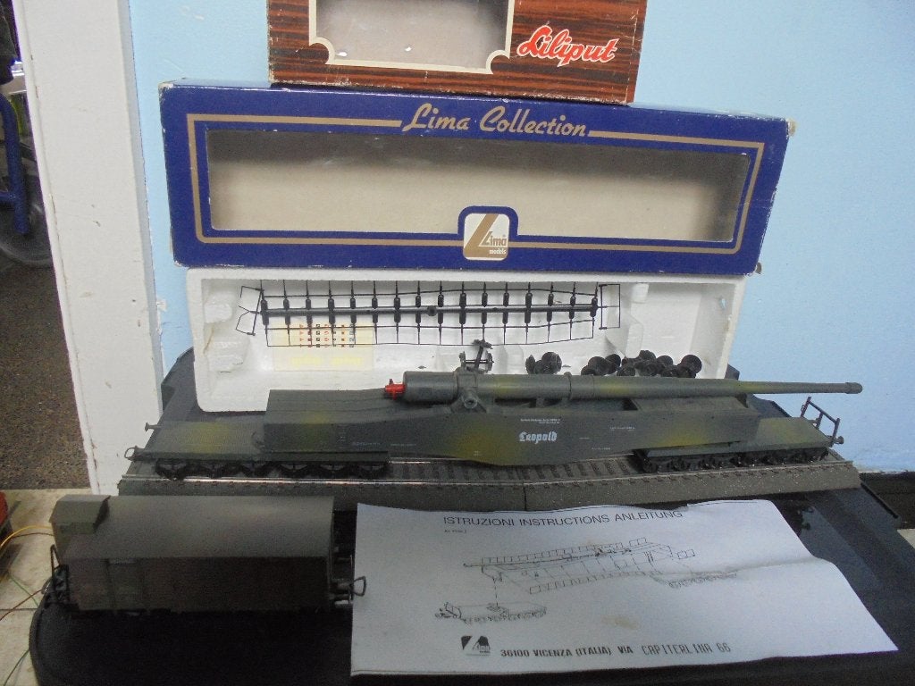 Lima Leopold 303500, Analogique, Enlèvement ou Envoi, Wagon, Utilisé