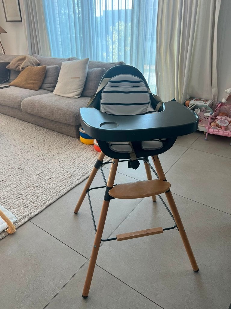 Kinderstoel, Ophalen, Gebruikt, Meegroeistoel, Gordel(s)