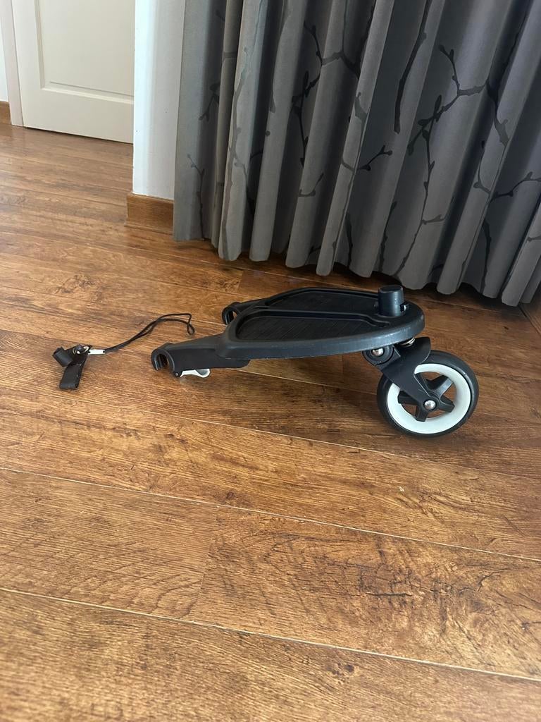 Bugaboo meerijdplankje met optrekkoord, Kinderen en Baby's, Ophalen of Verzenden, Zo goed als nieuw