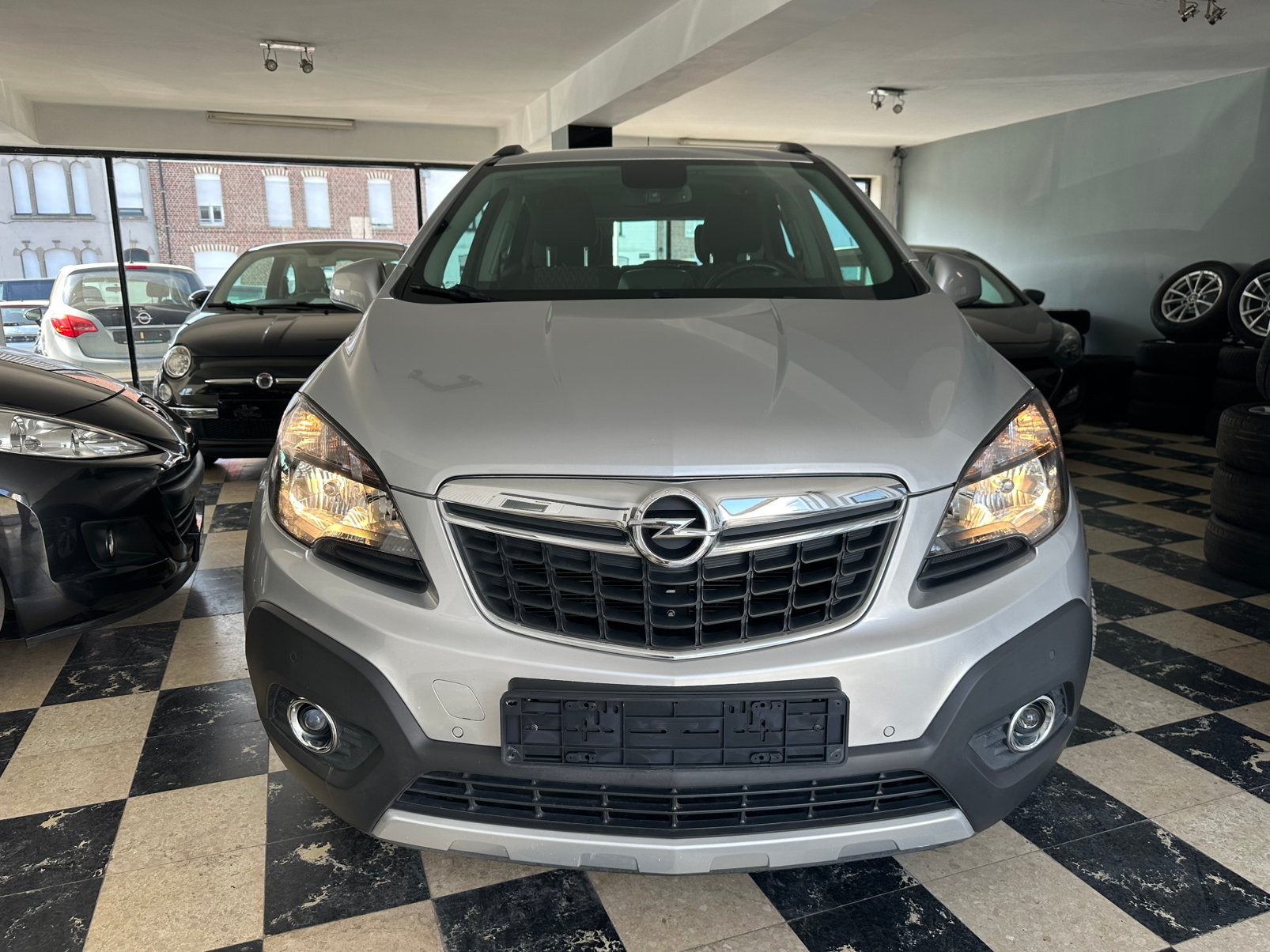 Opel Mokka Mokka 1.4 Turbo 4x2 Cosmo** 83000**, Autos, Argent ou Gris, 139 g/km, Euro 6, Entreprise