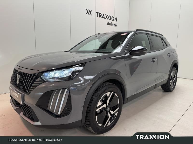 Peugeot 2008 1.2i Allure man6 **SELENIUM** LED|CARPLAY|PDC|C, Autos, Peugeot, Argent ou Gris, Achat, Euro 6, Boîte manuelle