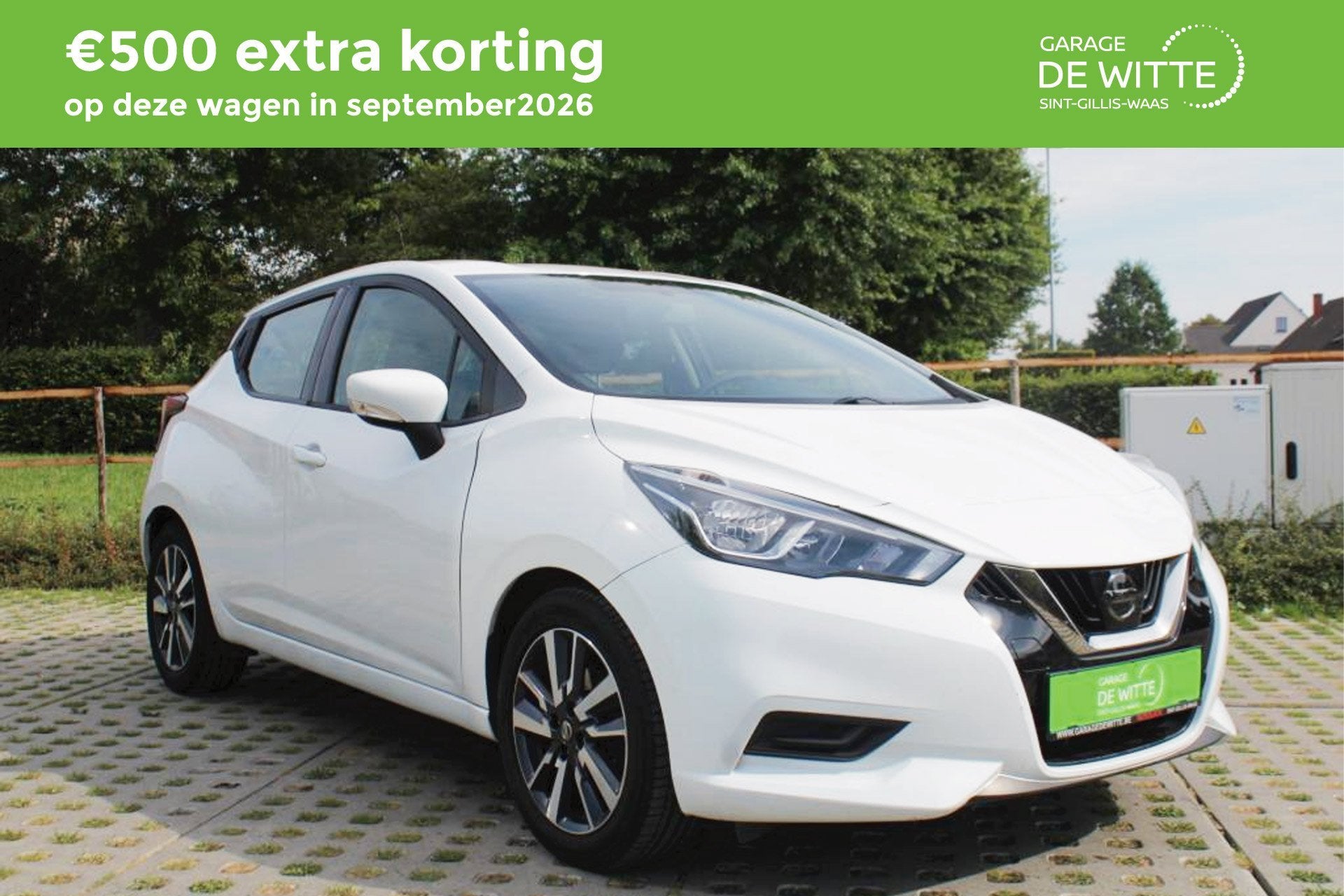 Nissan Micra Acenta IG-T 90pk MT, https://public.car-pass.be/vhr/26f573d7-fe47-4219-b9bd-7bce6f1fc3b7, Achat, Euro 6, Entreprise