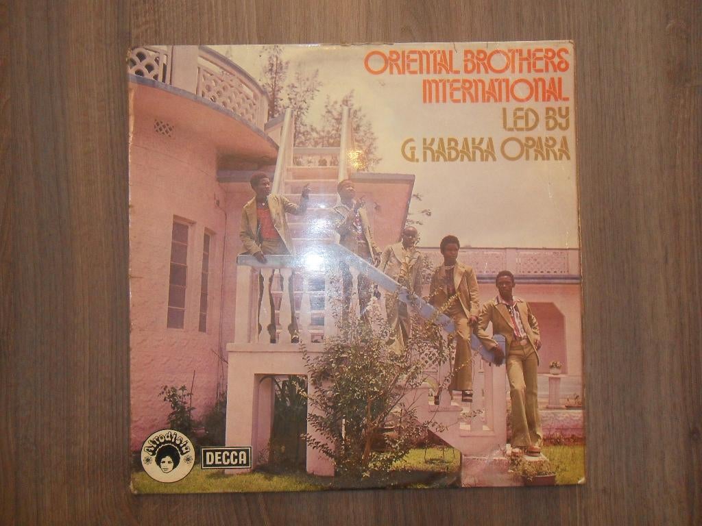 Oriental Brothers International - Oriental Brothers Inter, Enlèvement ou Envoi, Utilisé, 12 pouces