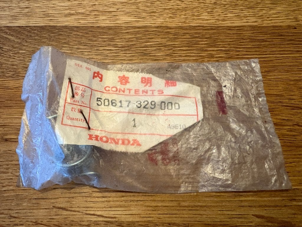HONDA RESSORT  50617 329 000, Motos, Enlèvement ou Envoi