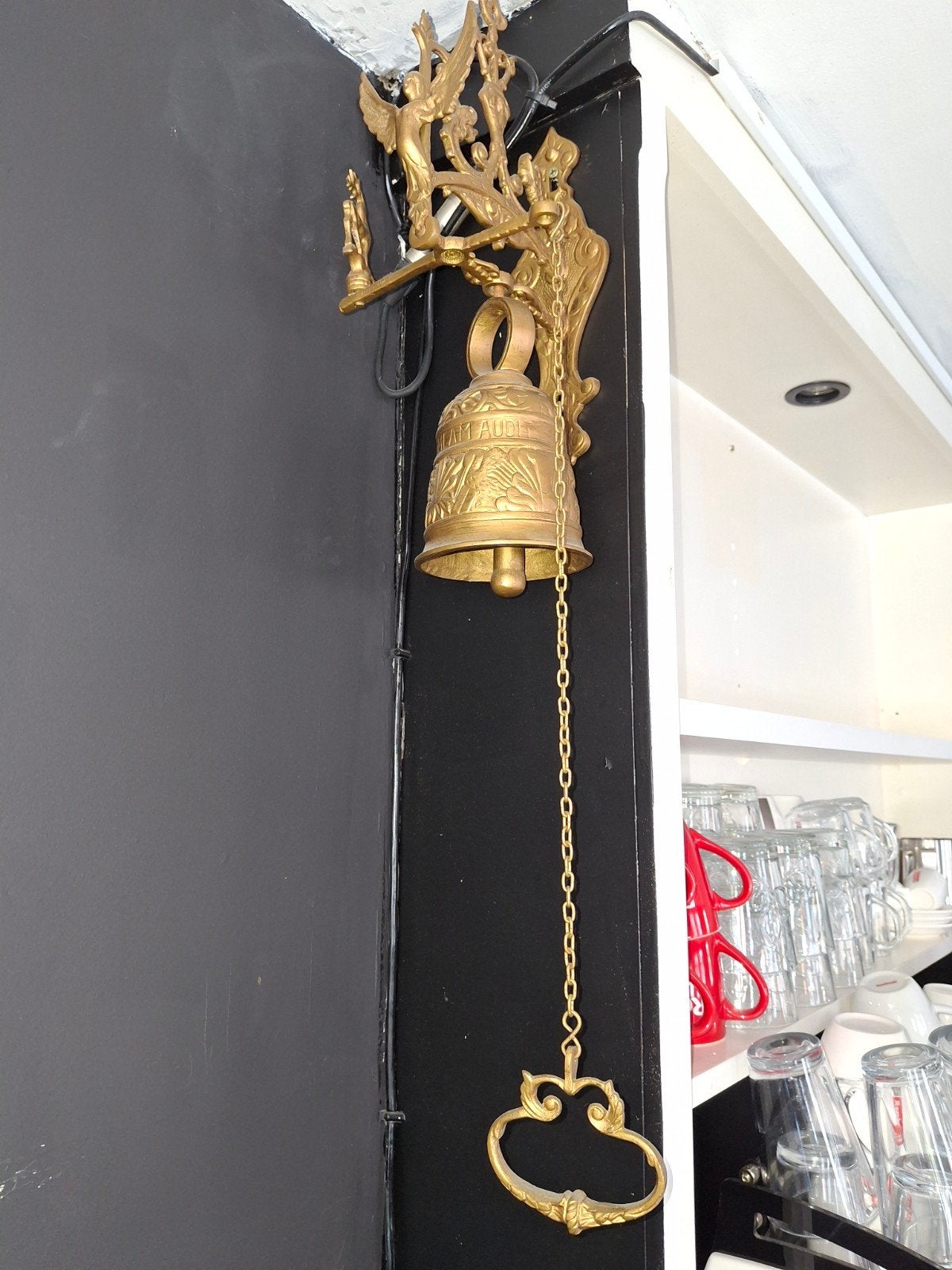 Cloche en bronze, Maison & Meubles, Accessoires pour la Maison | Colonnes & Piliers, Enlèvement