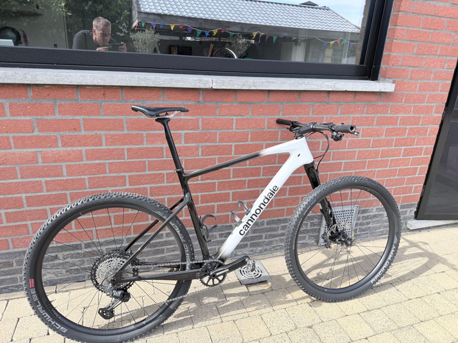 Cannondale scalpel ht hm1, Fietsen en Brommers, Ophalen, Zo goed als nieuw