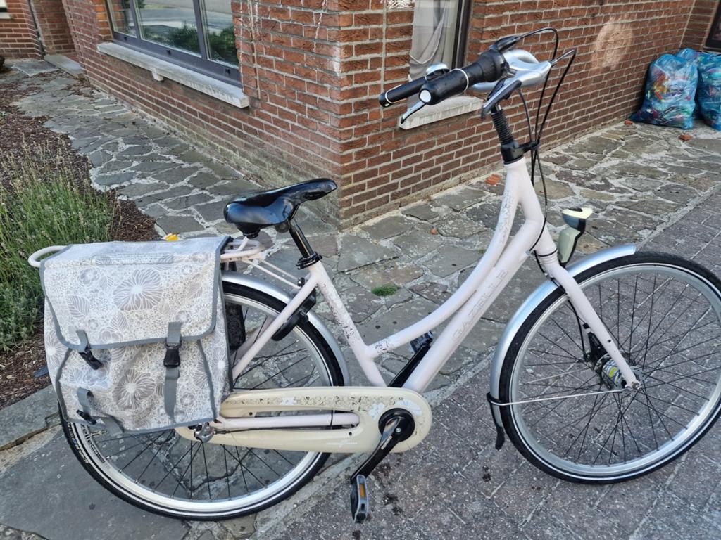 Damesfiets gazelle lady liu 28" 59 cm, Fietsen en Brommers, Fietsen | Dames | Damesfietsen, Ophalen, Gebruikt, 47 tot 50 cm, Versnellingen