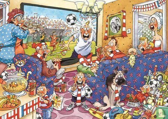 Legpuzzel, Ophalen of Verzenden, 500 t/m 1500 stukjes, Zo goed als nieuw, Legpuzzel