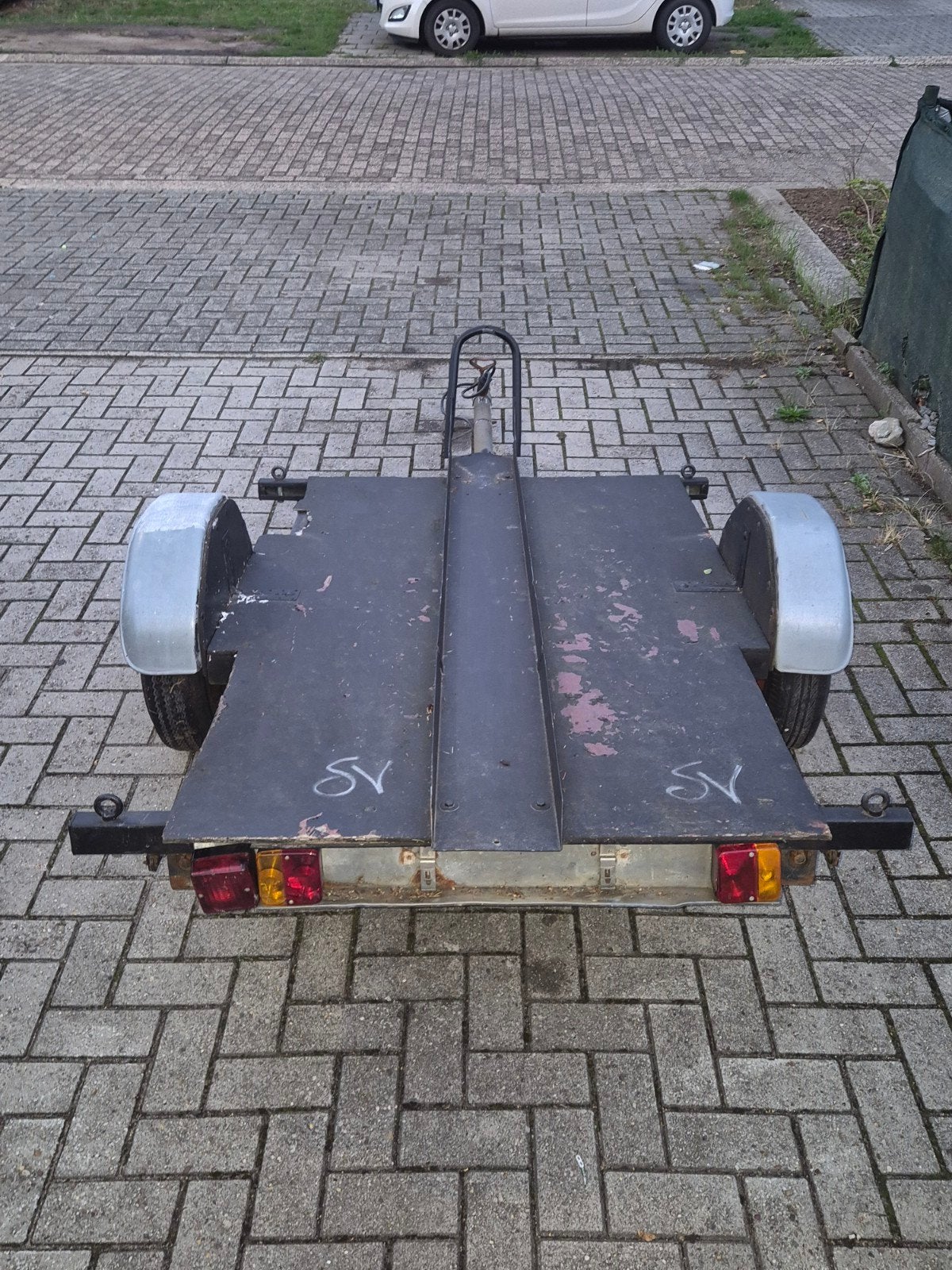 motor remork, Ophalen