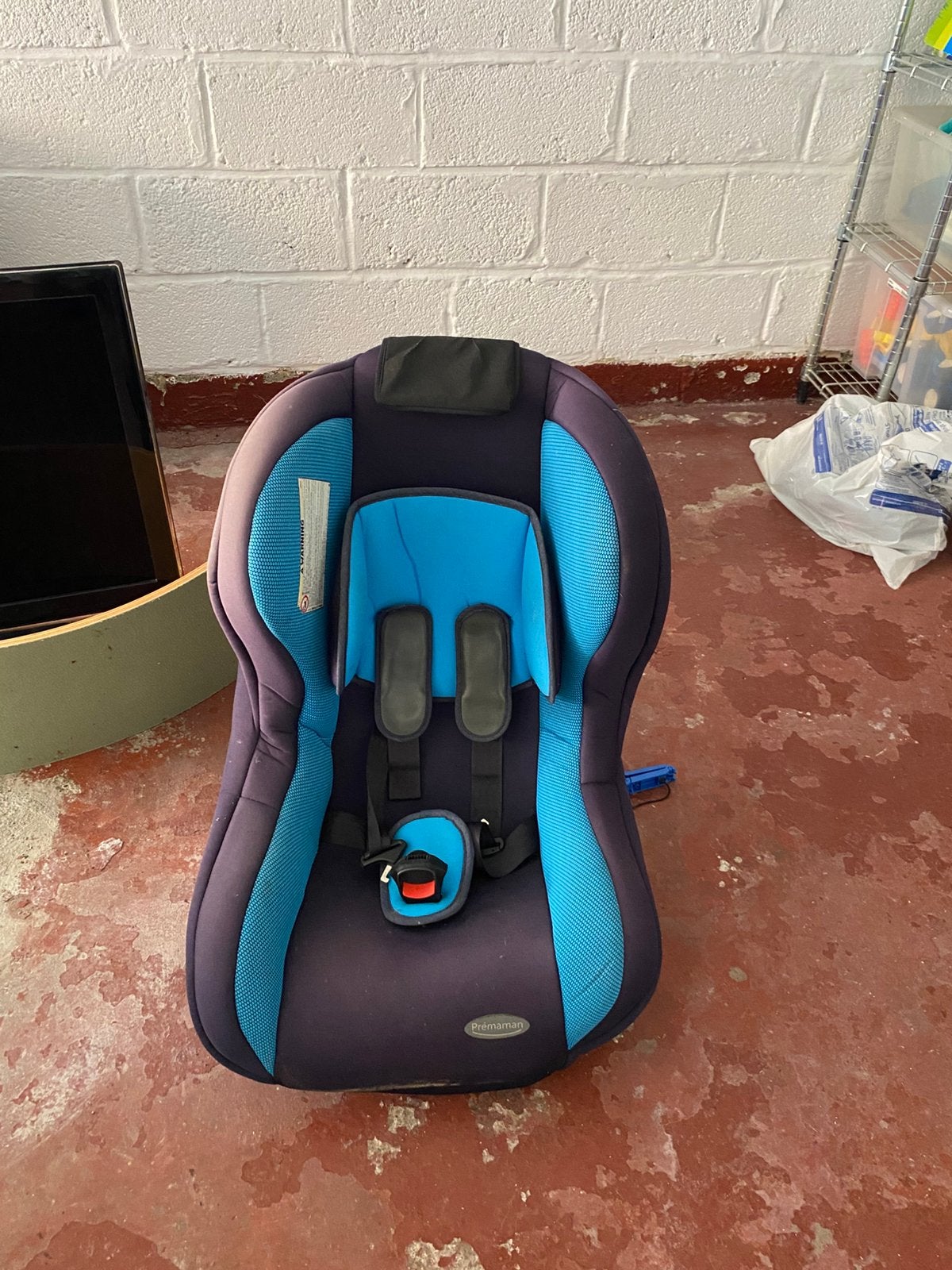 Siège auto, Enlèvement, Comme neuf, 0 à 18 kg, Ceinture de sécurité