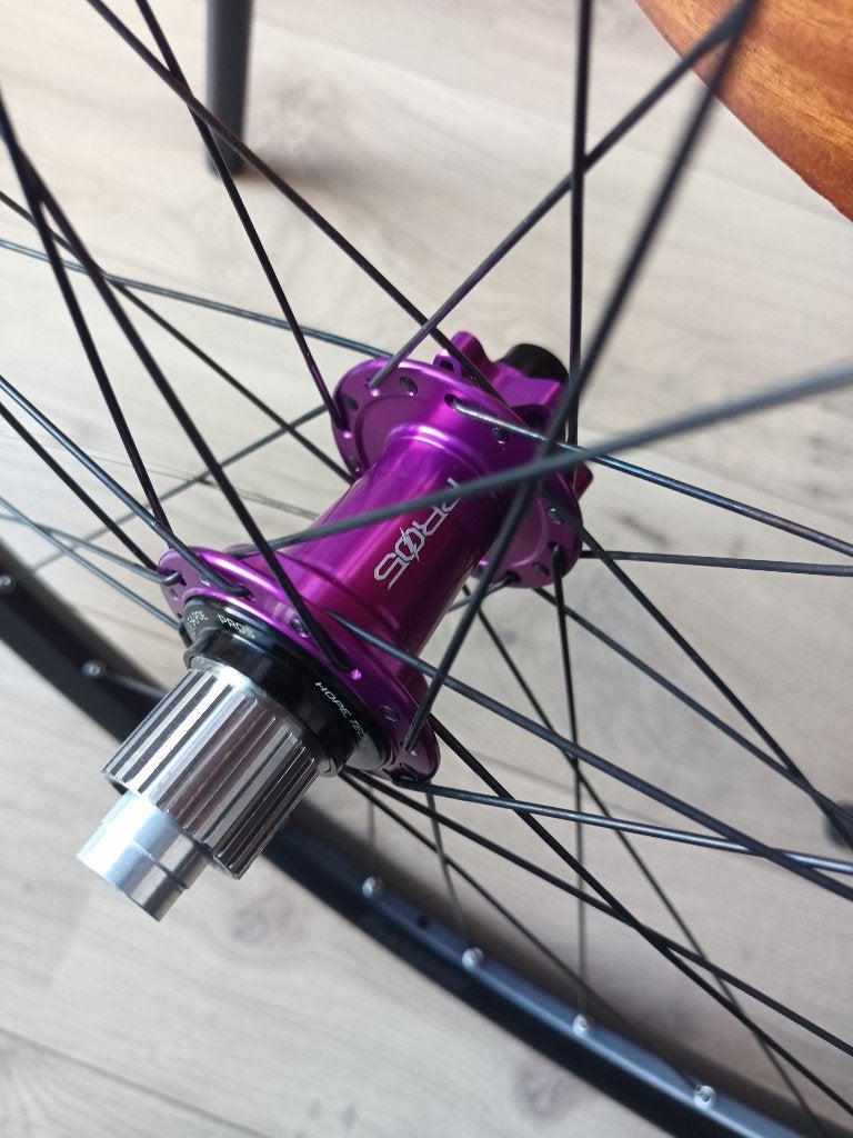 Hope Fortus 30 E-Bike Pro 5 achterwiel 29” Micropline, Vélos & Vélomoteurs, Enlèvement ou Envoi, Comme neuf, Hope, Aluminium