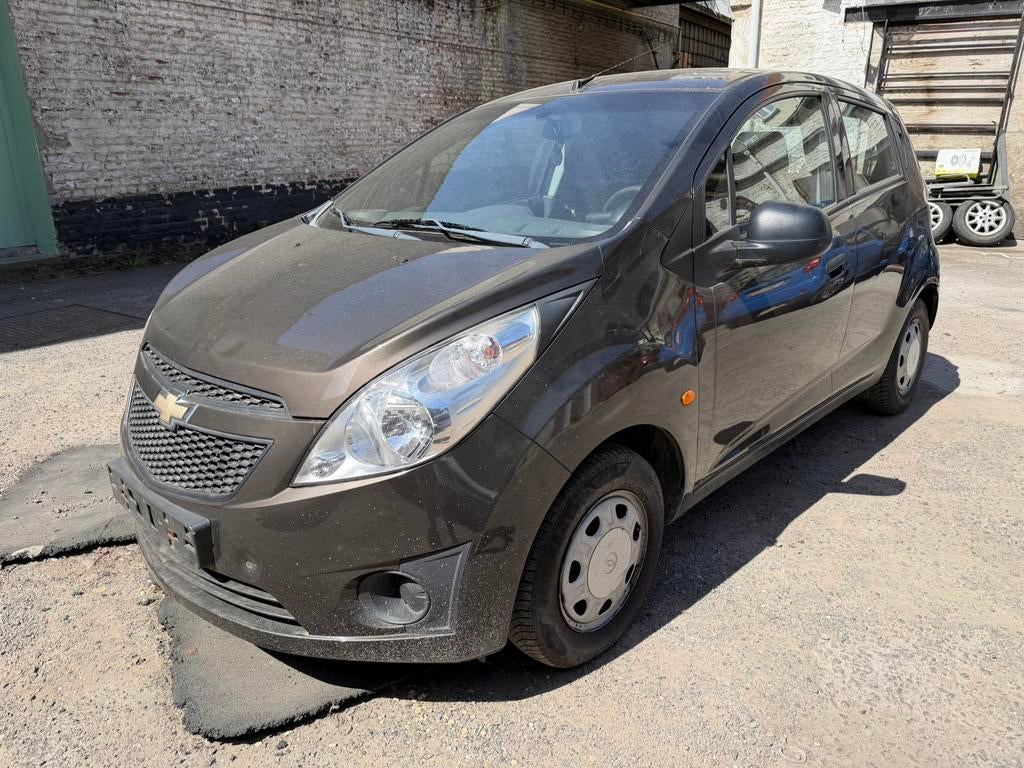 Chevrolet Spark 1.0i 2010 119000km, Autos, Euro 5, Achat, 4 portes, Boîte manuelle