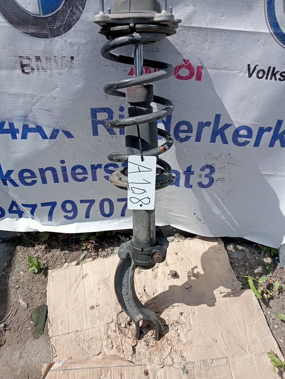 Audi A7 Schokdemperpoot, -, Audi, Utilisé, -