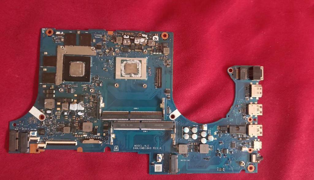 Carte mère ASUS TUF A17 Ryzen 5 4600H GTX 1650 – pour pièces, Informatique & Logiciels, Enlèvement ou Envoi, Comme neuf, AMD, DDR4