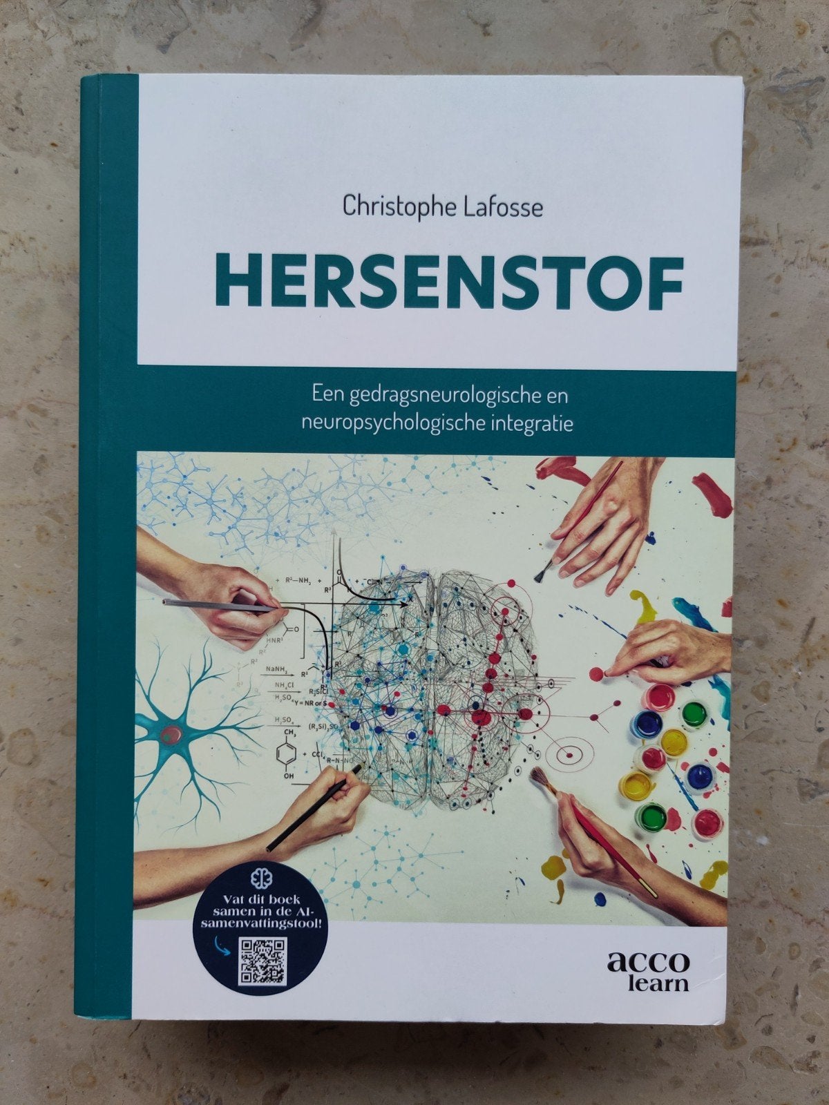 Christophe Lafosse - Hersenstof, Boeken, Ophalen of Verzenden, Christophe Lafosse