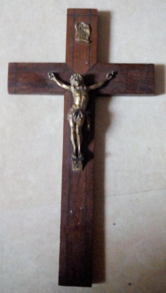 Croix en bois, Enlèvement ou Envoi