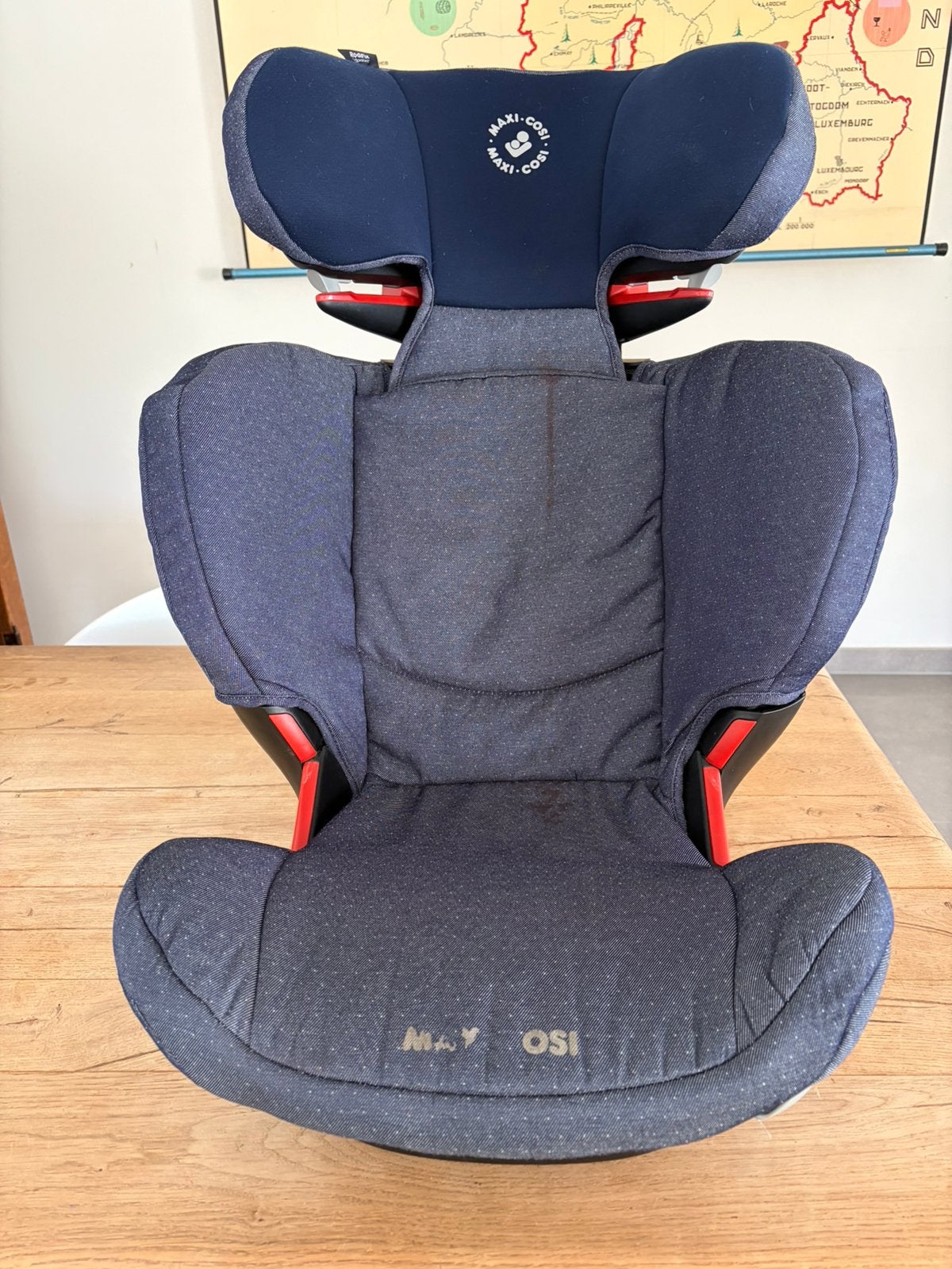 Maxi-cosi rodifix  airprotect met isofix, Ophalen, Gebruikt, Maxi-Cosi, Isofix