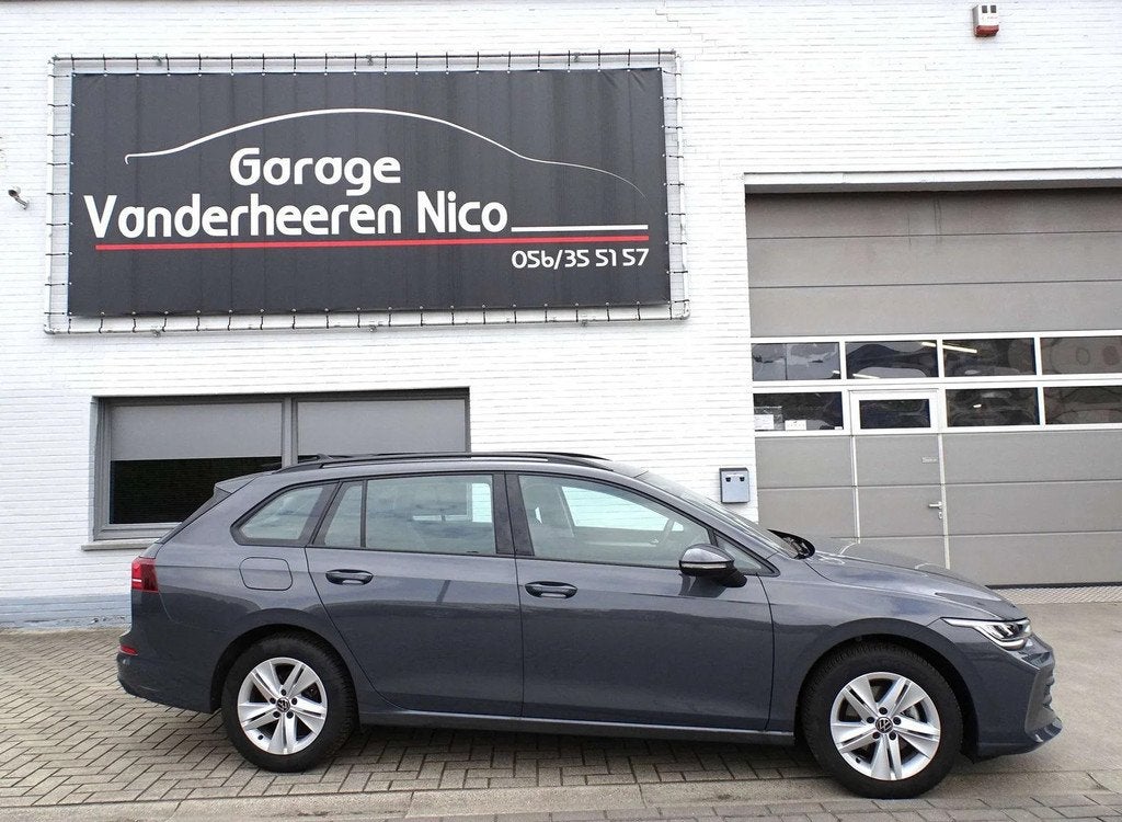 Volkswagen Golf Variant 1.5TSie Business DSG,VIRTUAL,CARPLAY, Auto's, Automaat, 1940 kg, Zwart, 4 cilinders