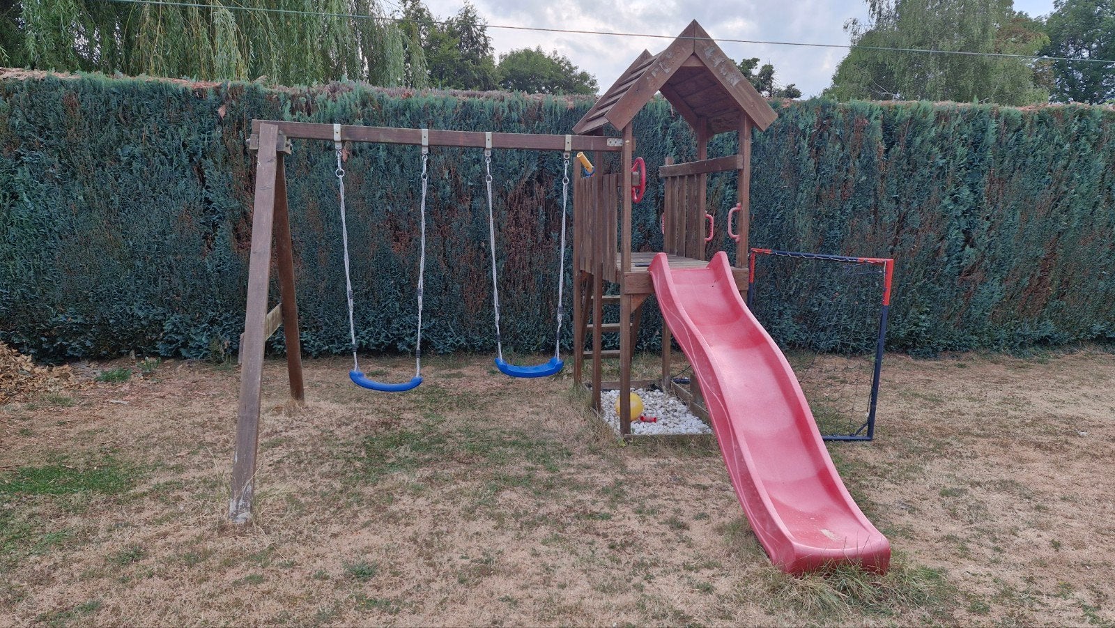 portique toboggan balançoire Wickey, Enfants & Bébés, Enlèvement, Utilisé, Toboggan