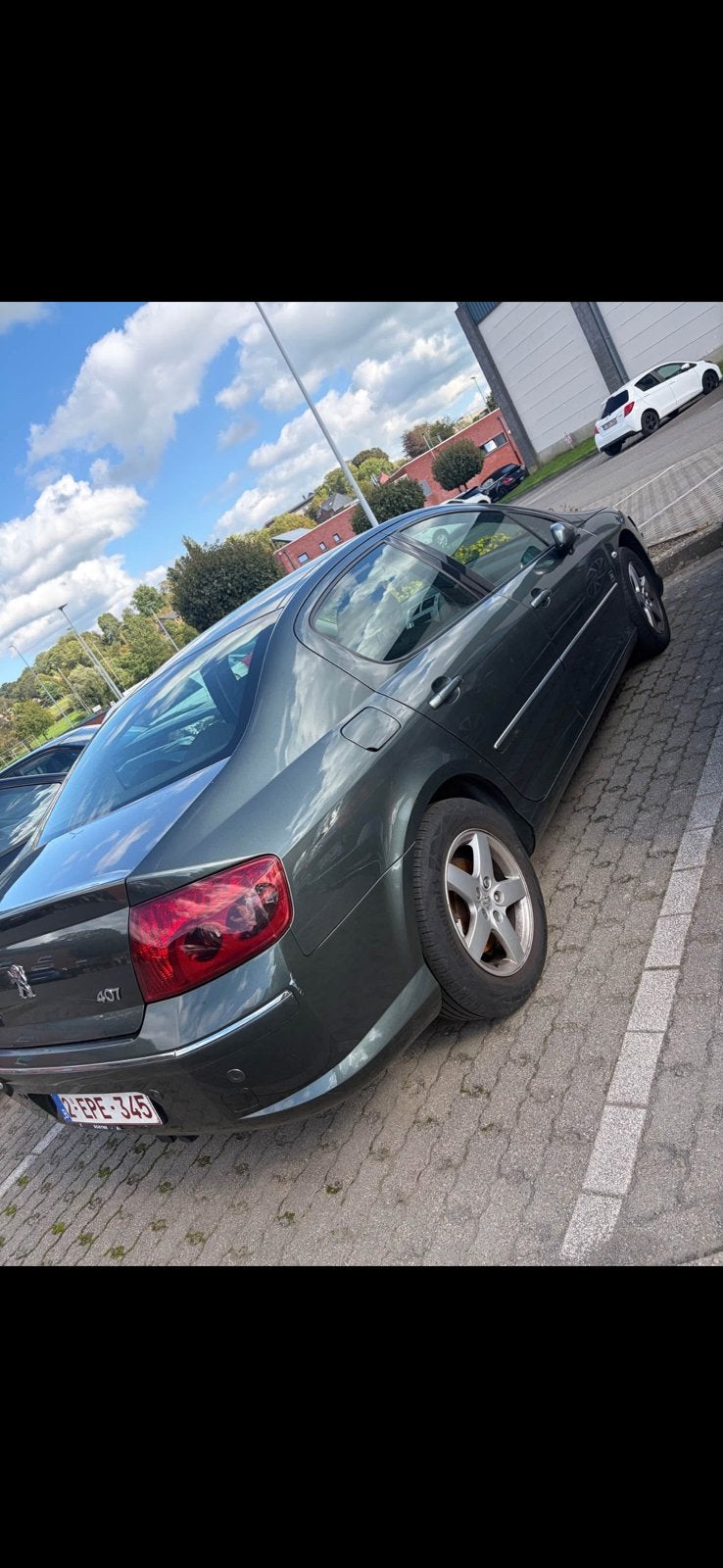 Peugeot 407 1600 hdi, Autos, 5 portes, Particulier, 4 cylindres, Autres couleurs