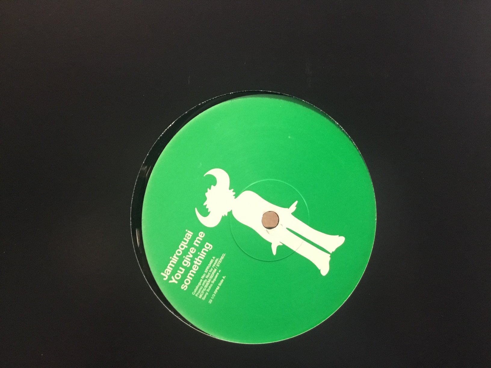 Jamiroquai. You Give Me Something (The Mixes 1/3) Promo, CD & DVD, Vinyles | Dance & House, Enlèvement ou Envoi, Comme neuf