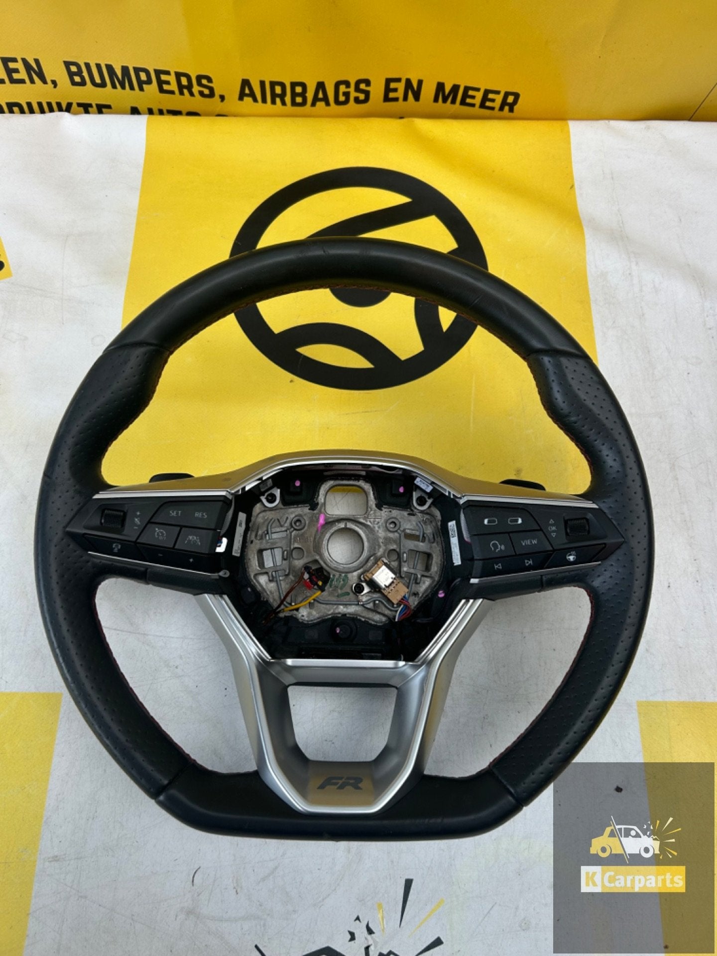 STUURWIEL SEAT LEON CUP ATECA FR STUUR ORIGINEEL 5FA419091EP, Auto-onderdelen, Info@fabrikant.eu, Fabrikantstraat 1
1000 AA  Amsterdam, NL