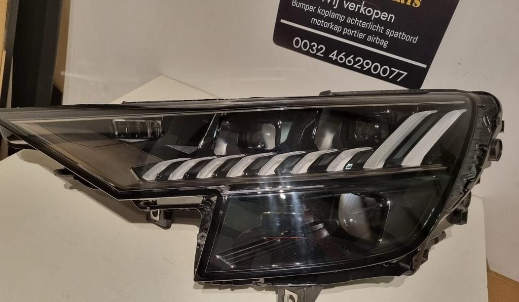 AUDI RSQ8 RS Q8 MATRIX LED KOPLAMP 4M8941035D ORIGINEEL, -, Utilisé, -, -