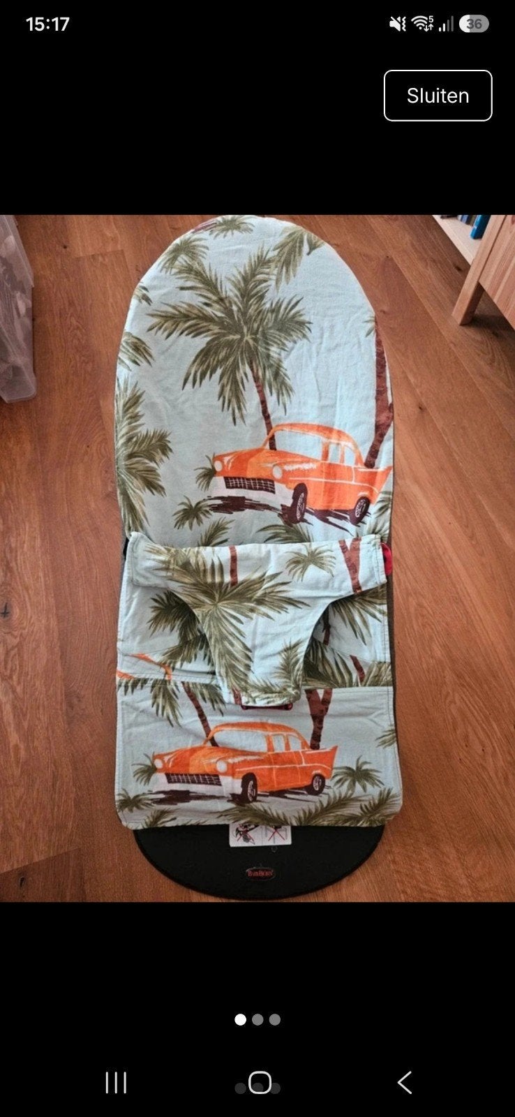wipper babybjorn, Kinderen en Baby's, Overige merken, Wipstoel, Ophalen of Verzenden, Verstelbaar