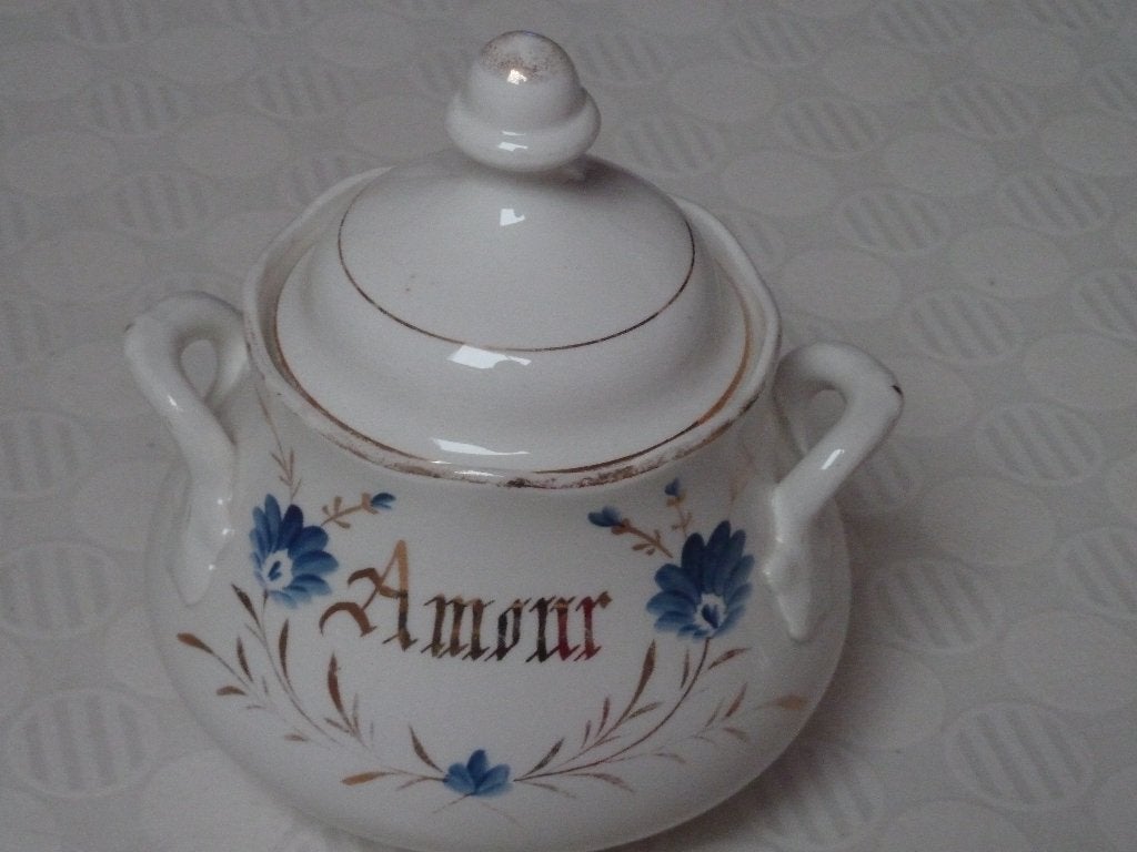 pot ancien, cruche à lait et sucrier, Antiquités & Art, Enlèvement