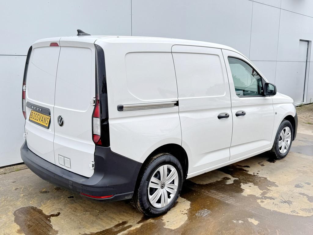 Volkswagen Caddy Cargo 2.0 TDI 122 PK Automaat L1H1 Cruise C, Auto's, Gebruikt, Zwart, 4 cilinders, Volkswagen