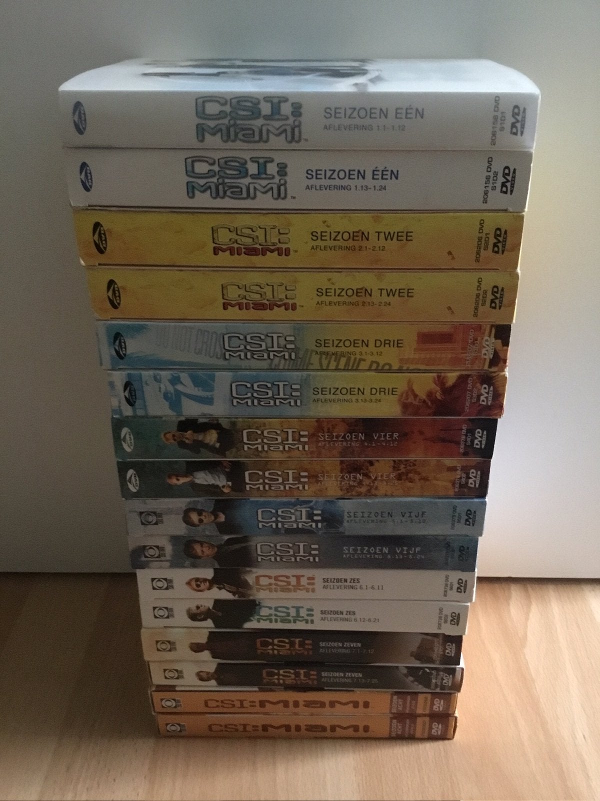 Dvd’s serie CSI Miami seizoen 1 tem. 8, Ophalen of Verzenden, Seizoen 1