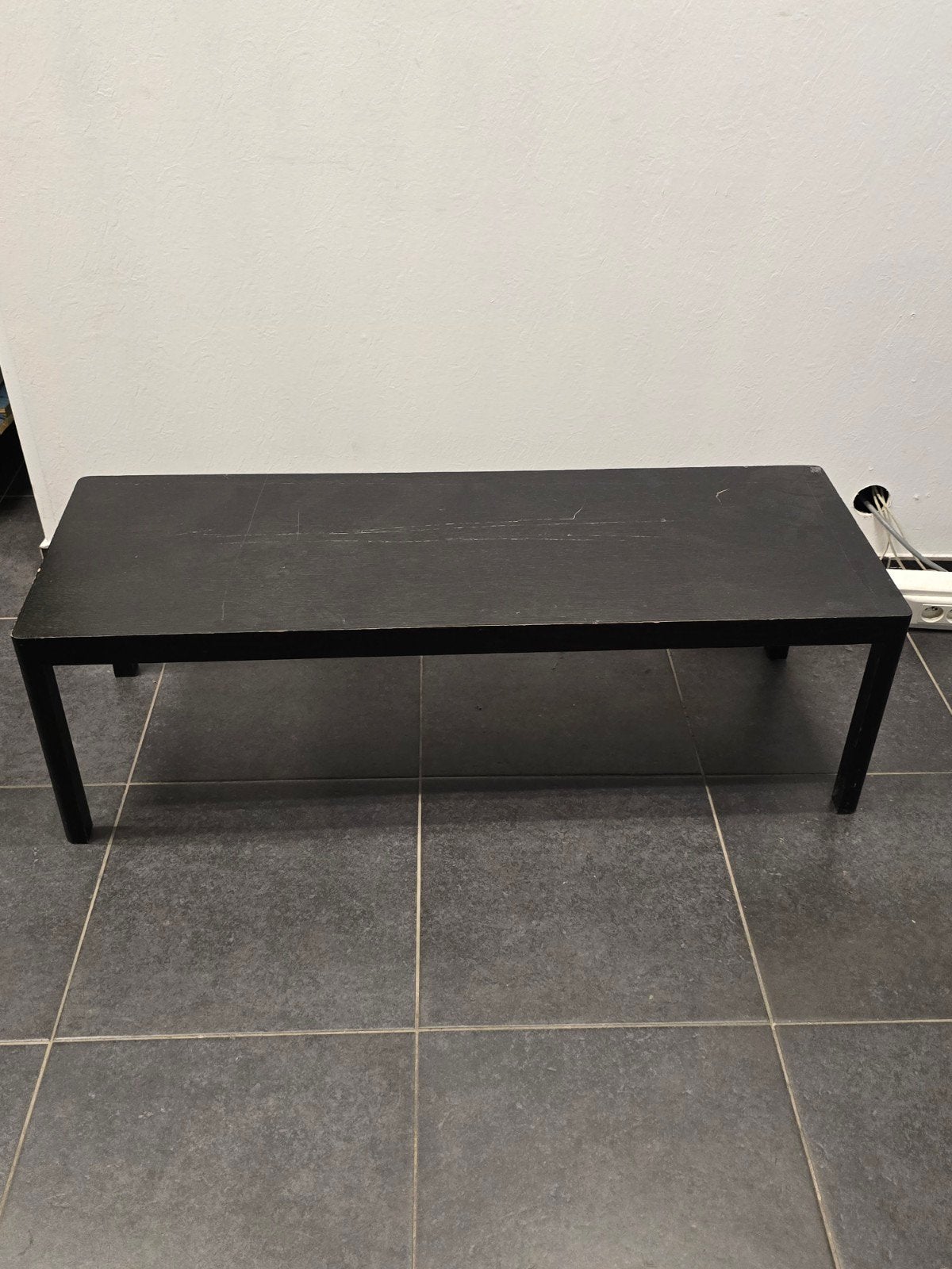 TV, table basse, LIVRAISON GRATUITE, 100 à 150 cm, Salontafel, Enlèvement, Utilisé