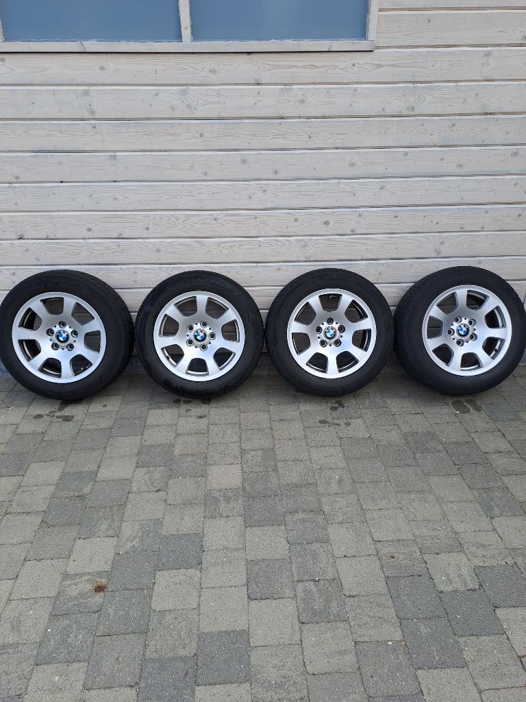 wielen BMW 5 serie, Auto-onderdelen, Ophalen, Gebruikt, 15 inch, Banden en Velgen