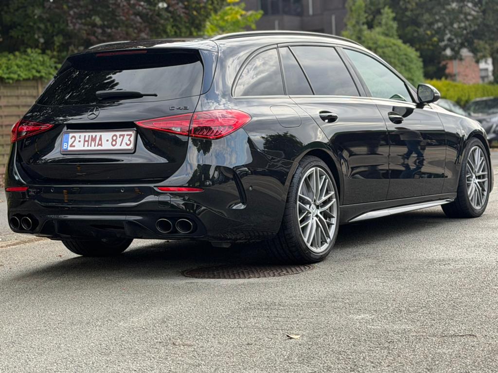 MB C43 AMG-2023-60000km-lichtevracht BtW, Auto's, Mercedes-Benz, Automaat, Euro 6, Bedrijf, C-Klasse